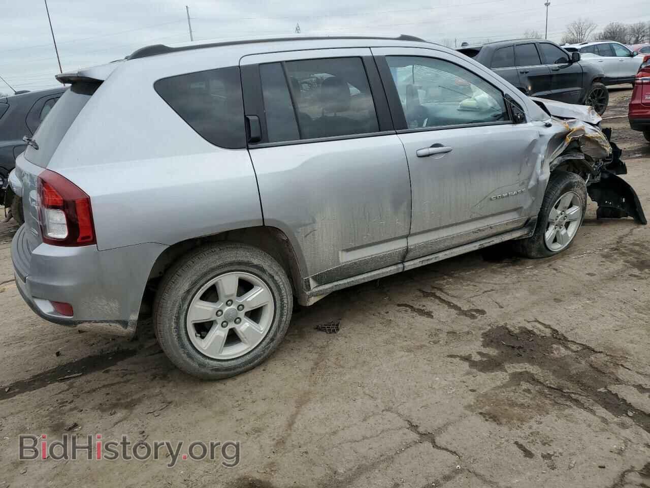 2017 JEEP COMPASS - VIN: 1C4NJCEB0HD206549 - Фото 3