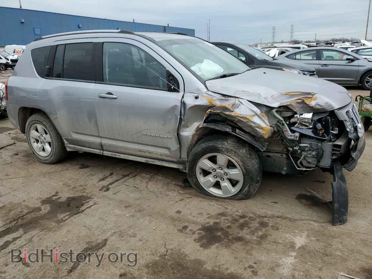 2017 JEEP COMPASS - VIN: 1C4NJCEB0HD206549 - Фото 4