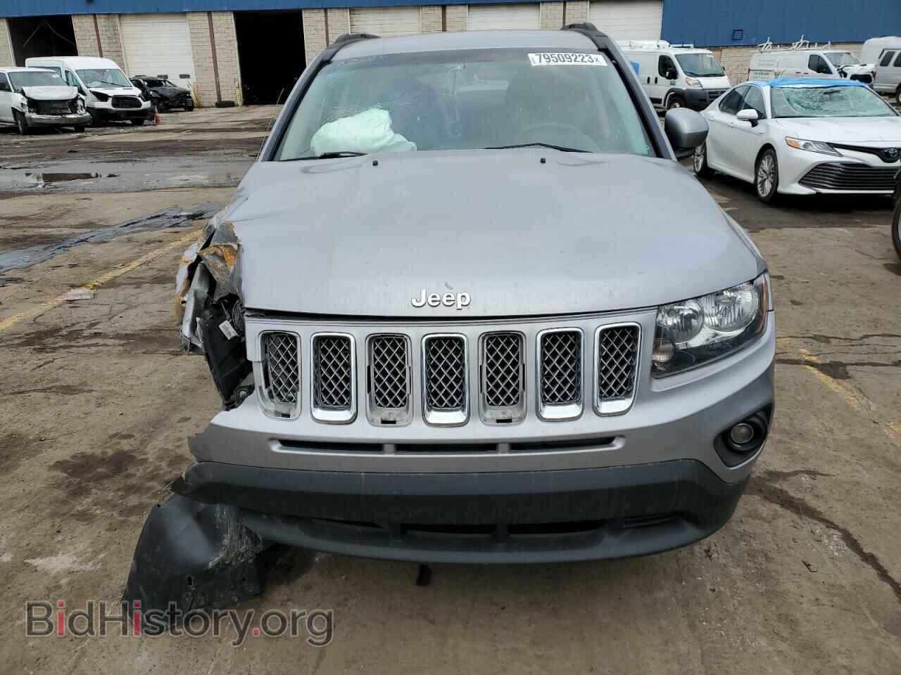 2017 JEEP COMPASS - VIN: 1C4NJCEB0HD206549 - Фото 5