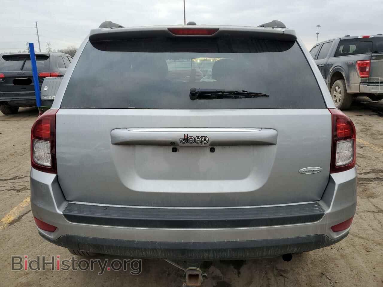 2017 JEEP COMPASS - VIN: 1C4NJCEB0HD206549 - Фото 6