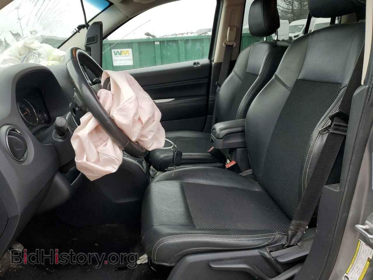 2017 JEEP COMPASS - VIN: 1C4NJCEB0HD206549 - Фото 7