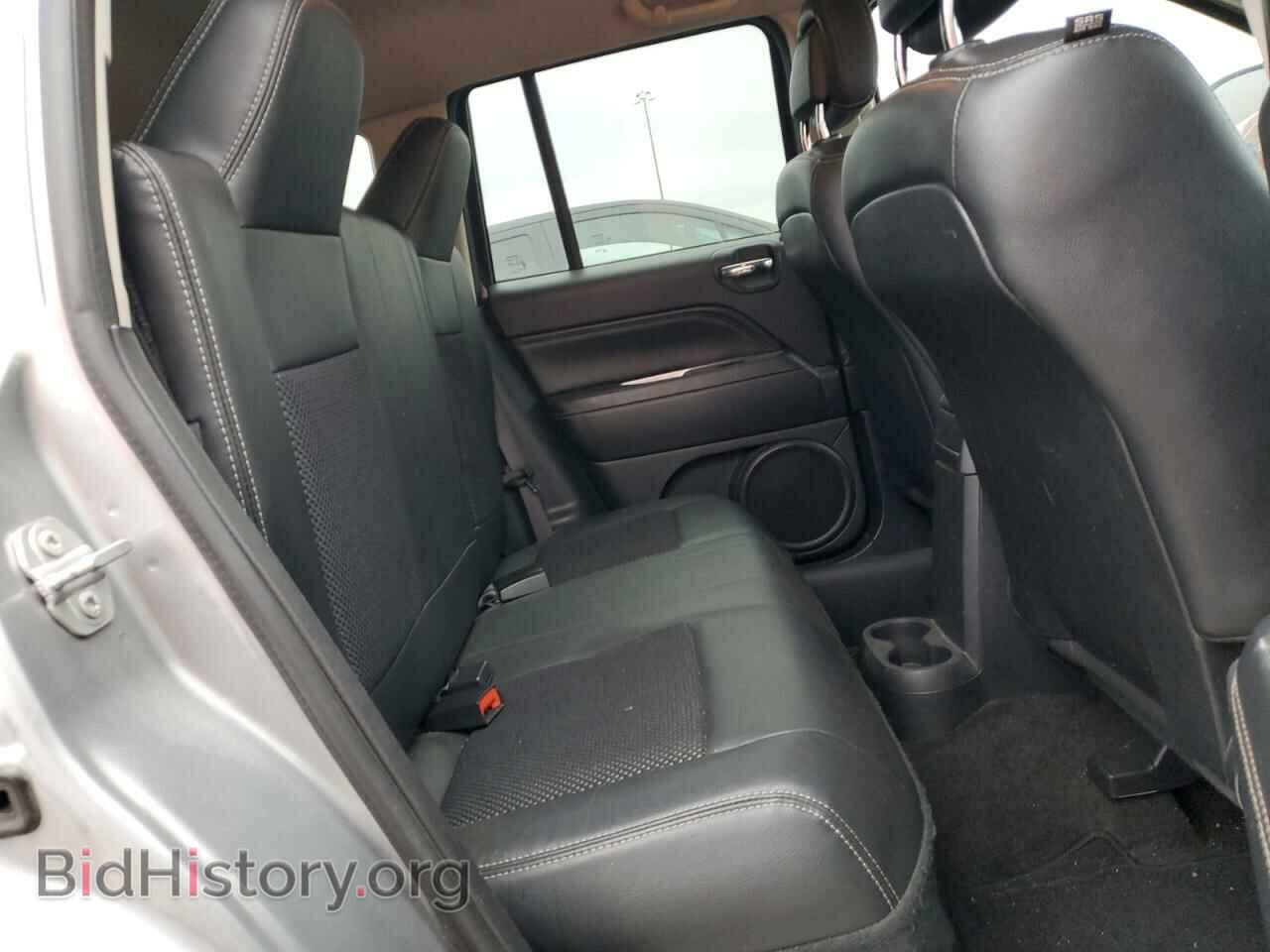 2017 JEEP COMPASS - VIN: 1C4NJCEB0HD206549 - Фото 10