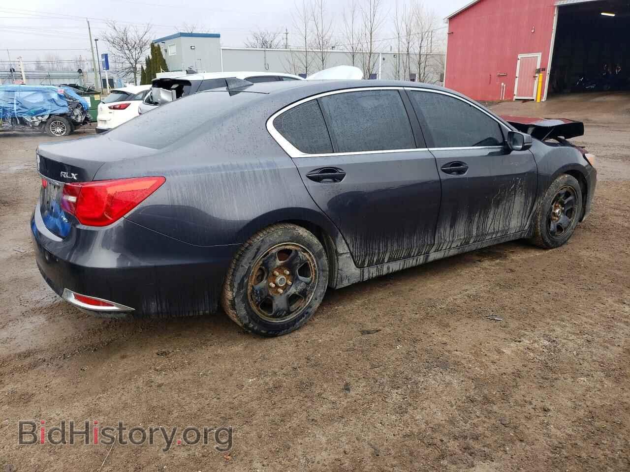 2014 ACURA RLX - VIN: JH4KC1F52EC800148 - Фото 3