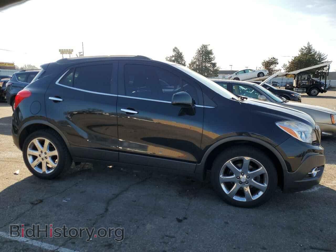 2013 BUICK ENCORE - VIN: KL4CJCSB9DB123391 - Photo 4