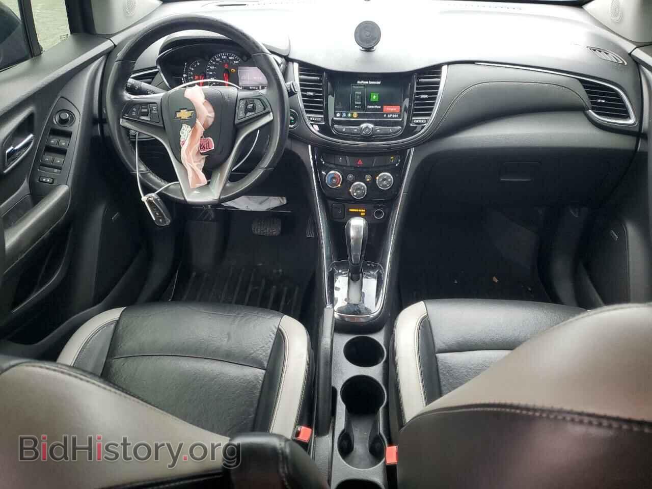 2018 CHEVROLET TRAX - VIN: KL7CJMSB6JB517502 - Фото 8