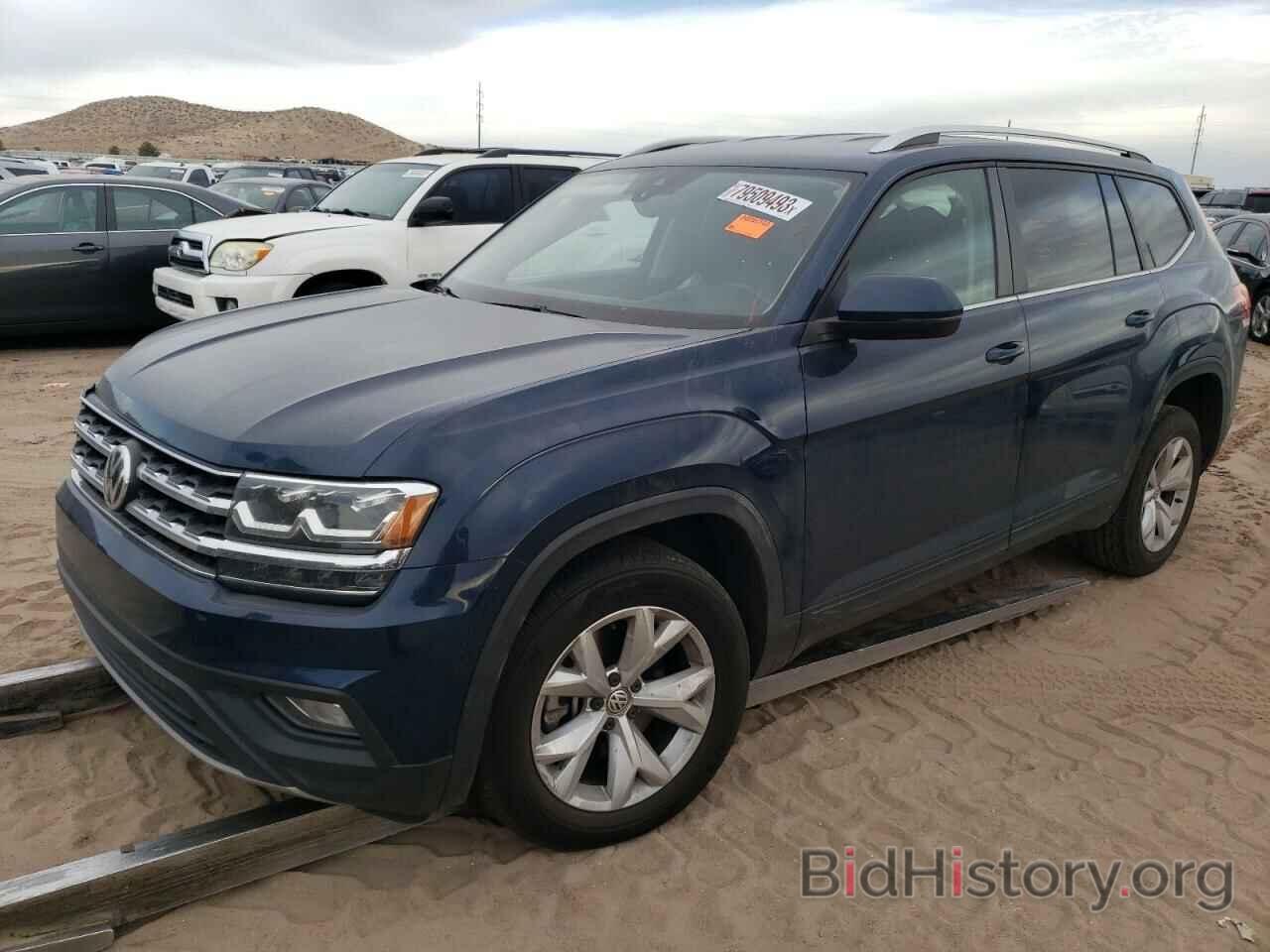 Photo 1V2UR2CA5KC538829 - VOLKSWAGEN ATLAS 2019