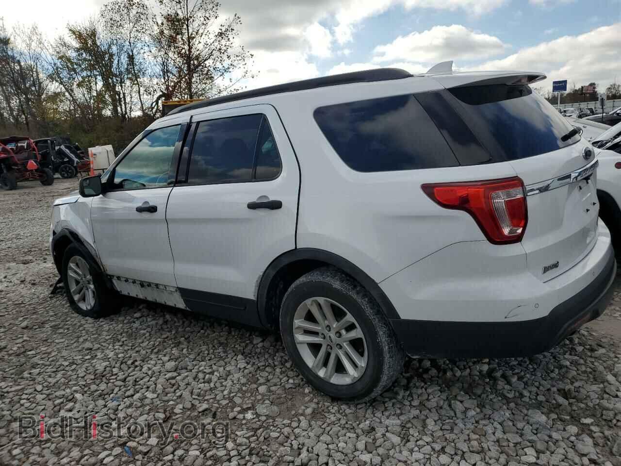2017 FORD EXPLORER - VIN: 1FM5K7BH6HGC90237 - Фото 2