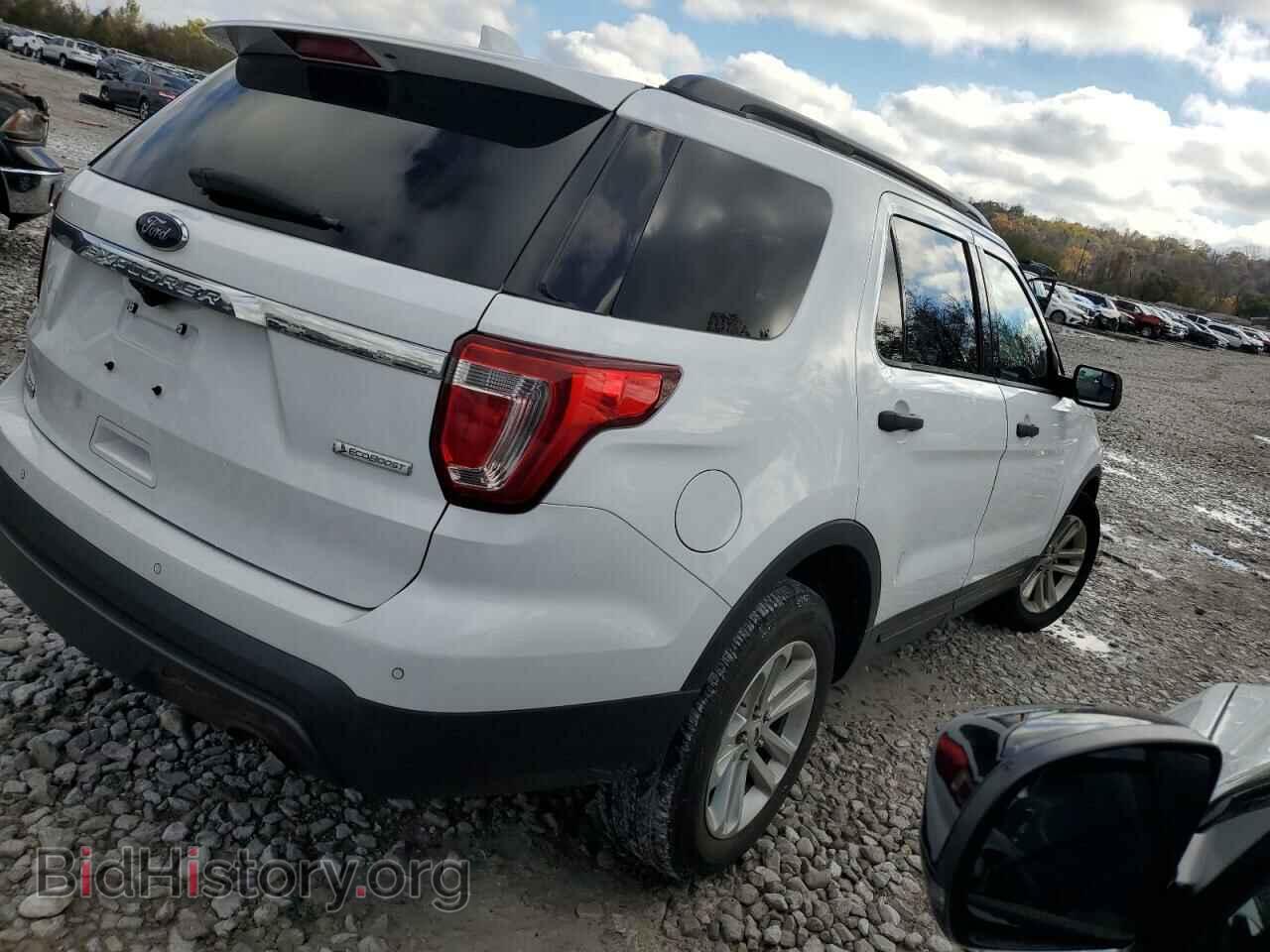 2017 FORD EXPLORER - VIN: 1FM5K7BH6HGC90237 - Фото 3