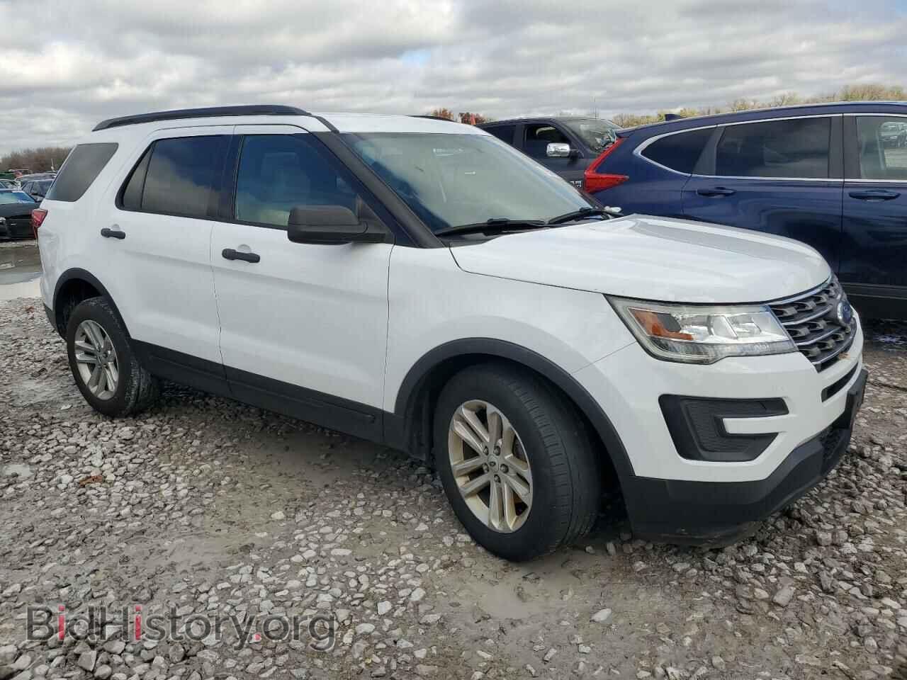 2017 FORD EXPLORER - VIN: 1FM5K7BH6HGC90237 - Фото 4