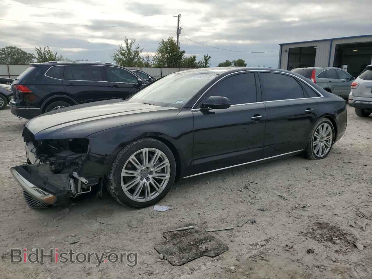 Photo WAU34AFD2GN007785 - AUDI A8 2016