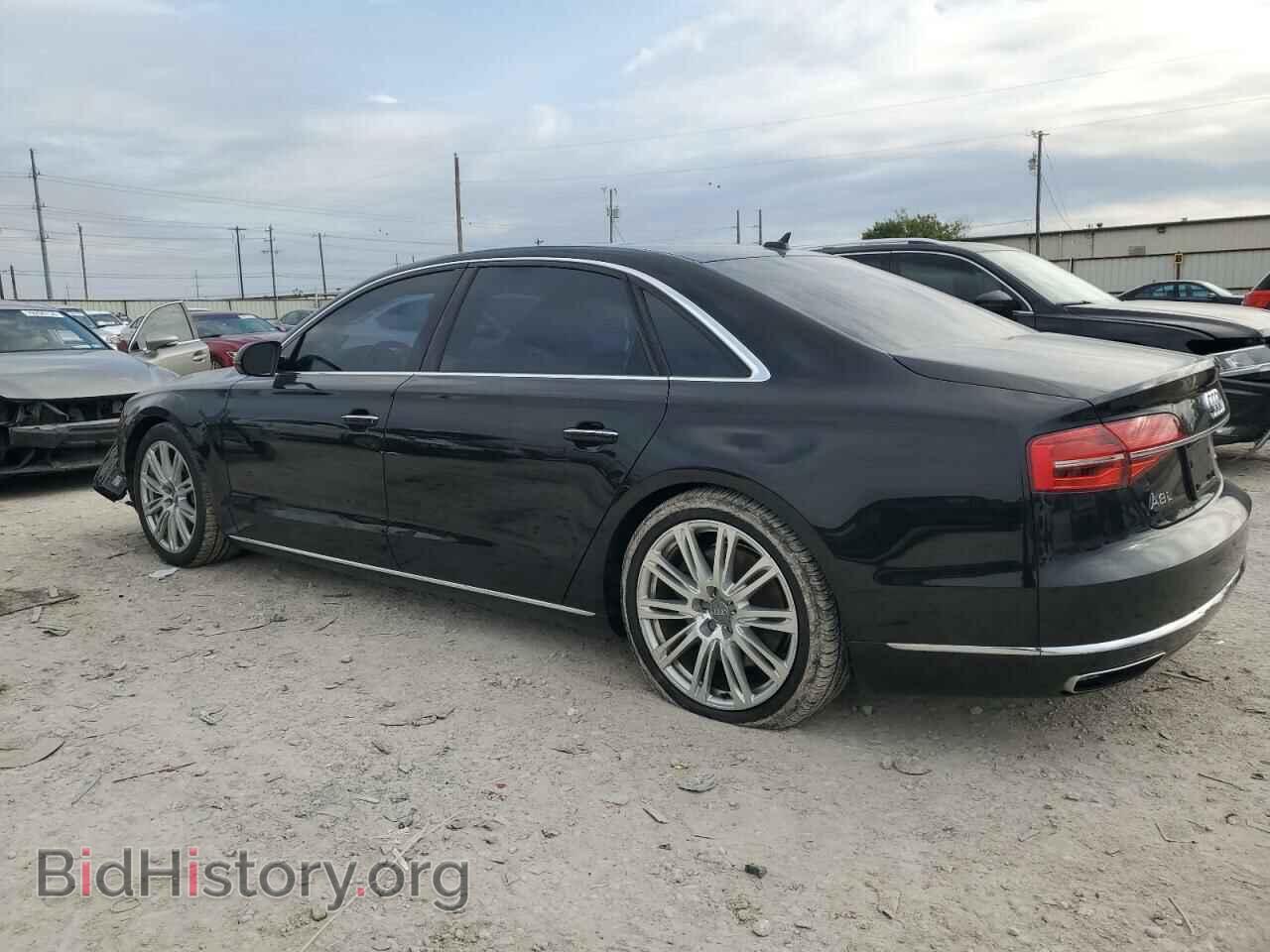 2016 AUDI A8 - VIN: WAU34AFD2GN007785 - Фото 2