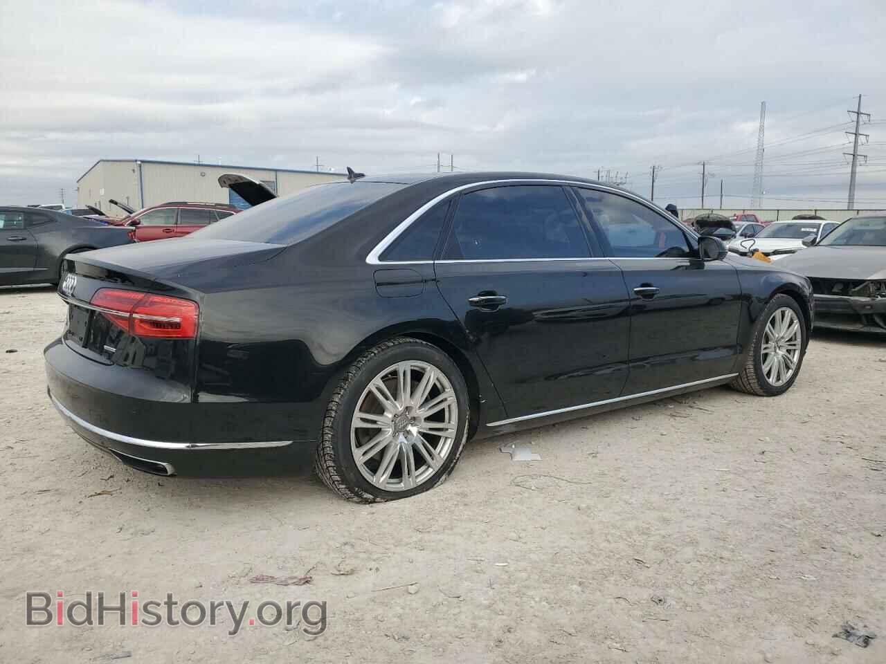 2016 AUDI A8 - VIN: WAU34AFD2GN007785 - Фото 3