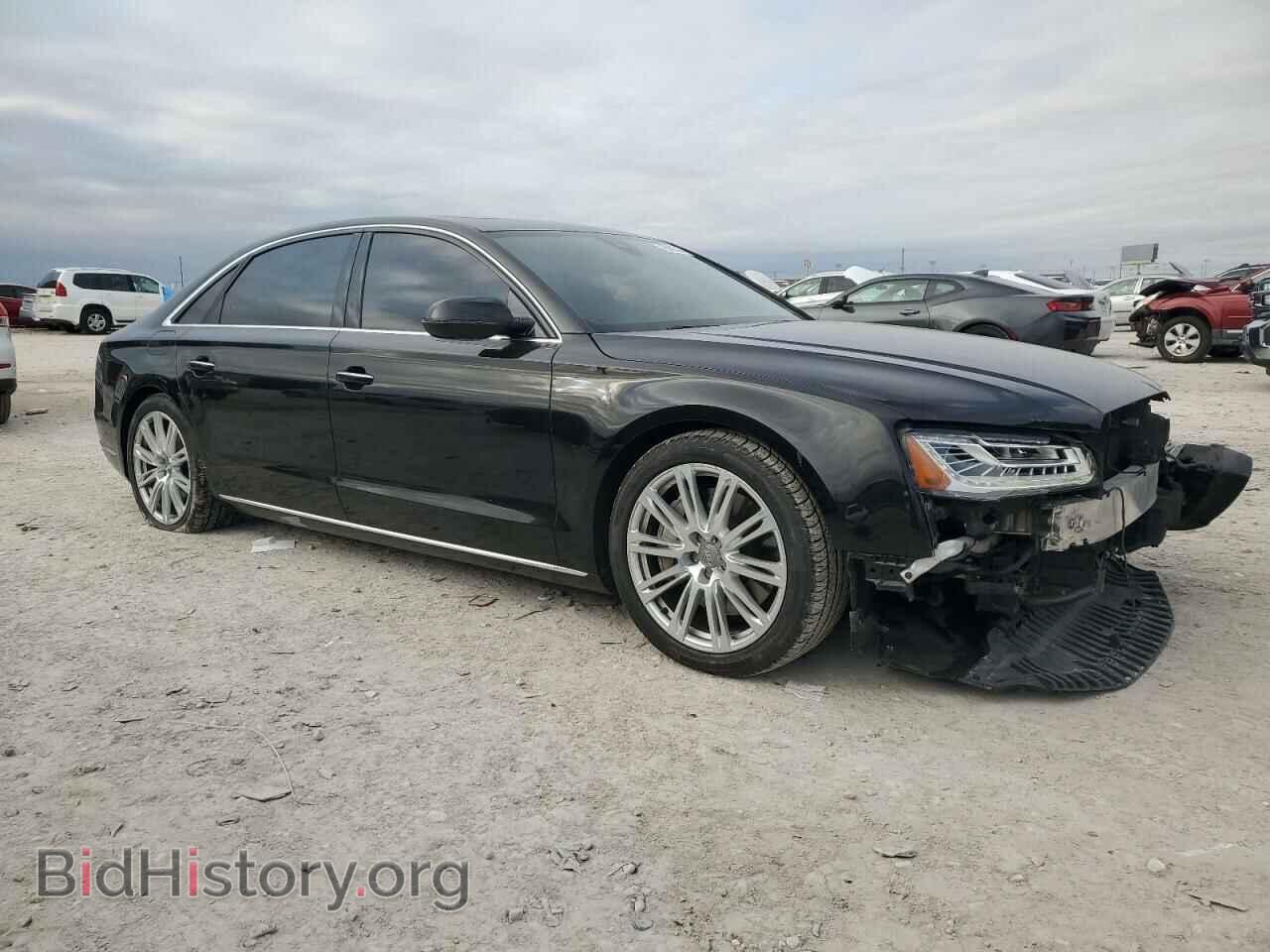2016 AUDI A8 - VIN: WAU34AFD2GN007785 - Фото 4