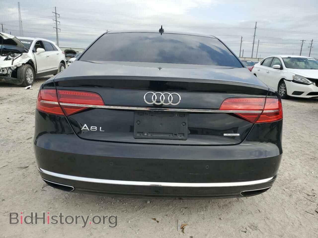 2016 AUDI A8 - VIN: WAU34AFD2GN007785 - Фото 6