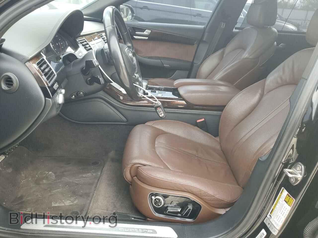 2016 AUDI A8 - VIN: WAU34AFD2GN007785 - Фото 7