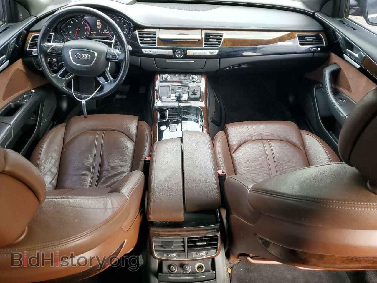 2016 AUDI A8 - VIN: WAU34AFD2GN007785 - Фото 8