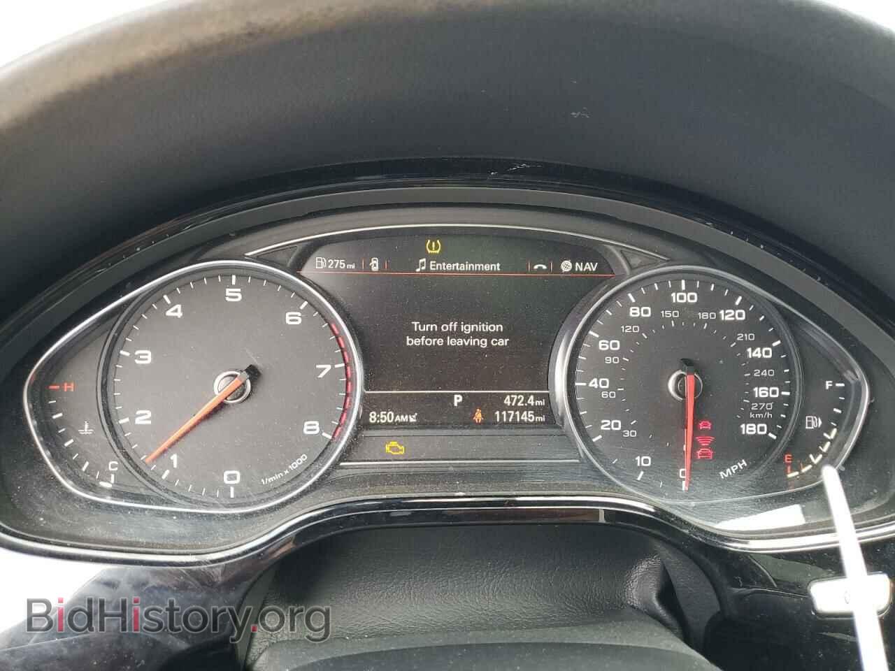 2016 AUDI A8 - VIN: WAU34AFD2GN007785 - Фото 9
