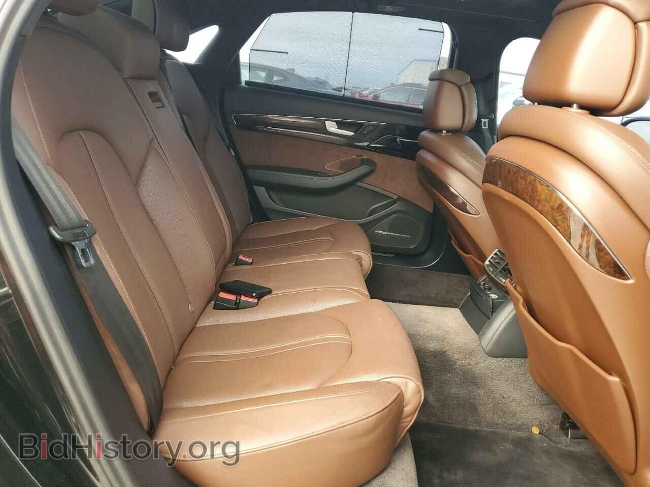 2016 AUDI A8 - VIN: WAU34AFD2GN007785 - Фото 10