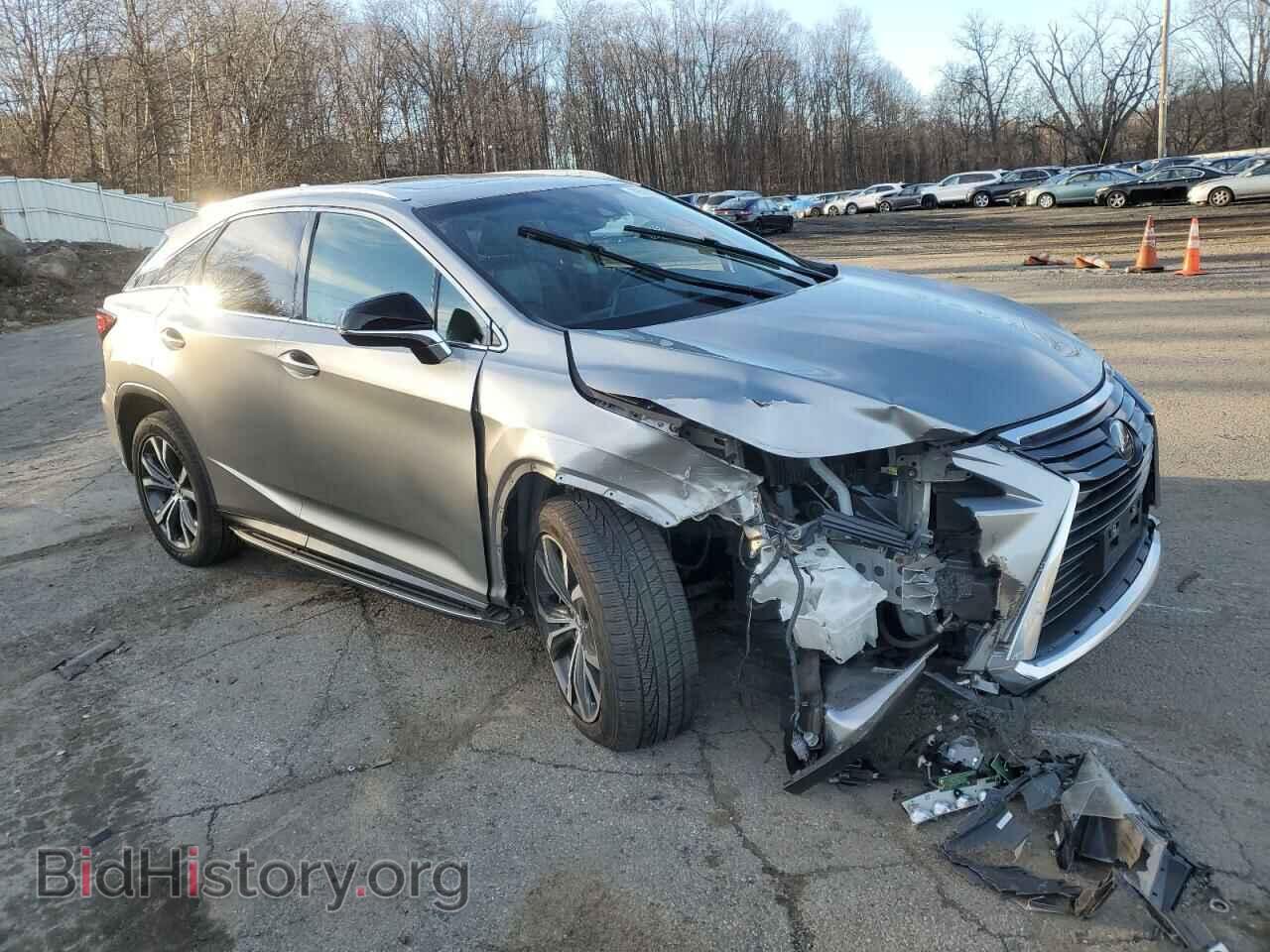 2017 LEXUS RX350 - VIN: 2T2BZMCA5HC058063 - Фото 4