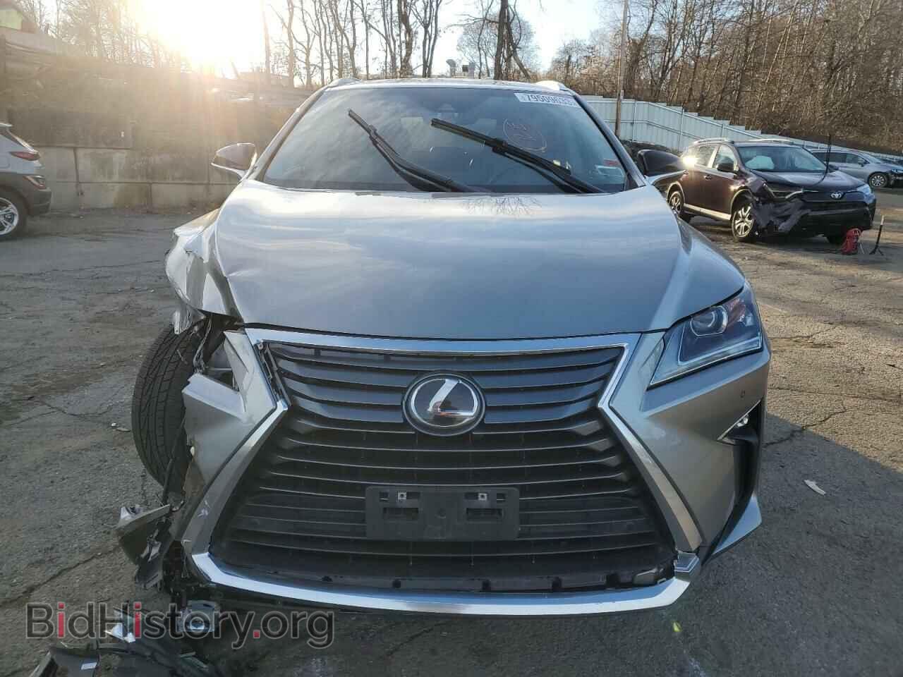 2017 LEXUS RX350 - VIN: 2T2BZMCA5HC058063 - Фото 5