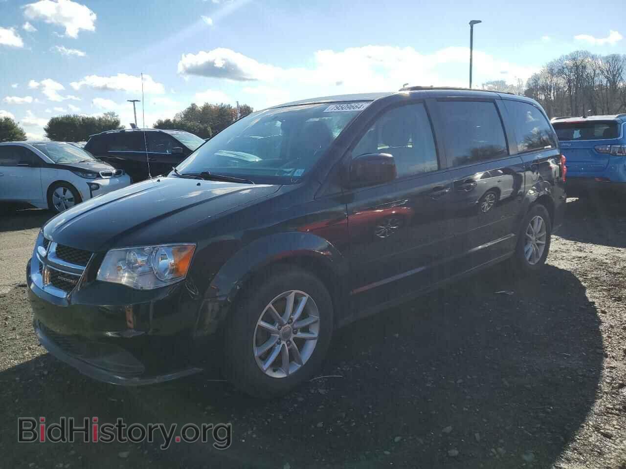 Фотография 2C4RDGCG3FR712658 - DODGE CARAVAN 2015