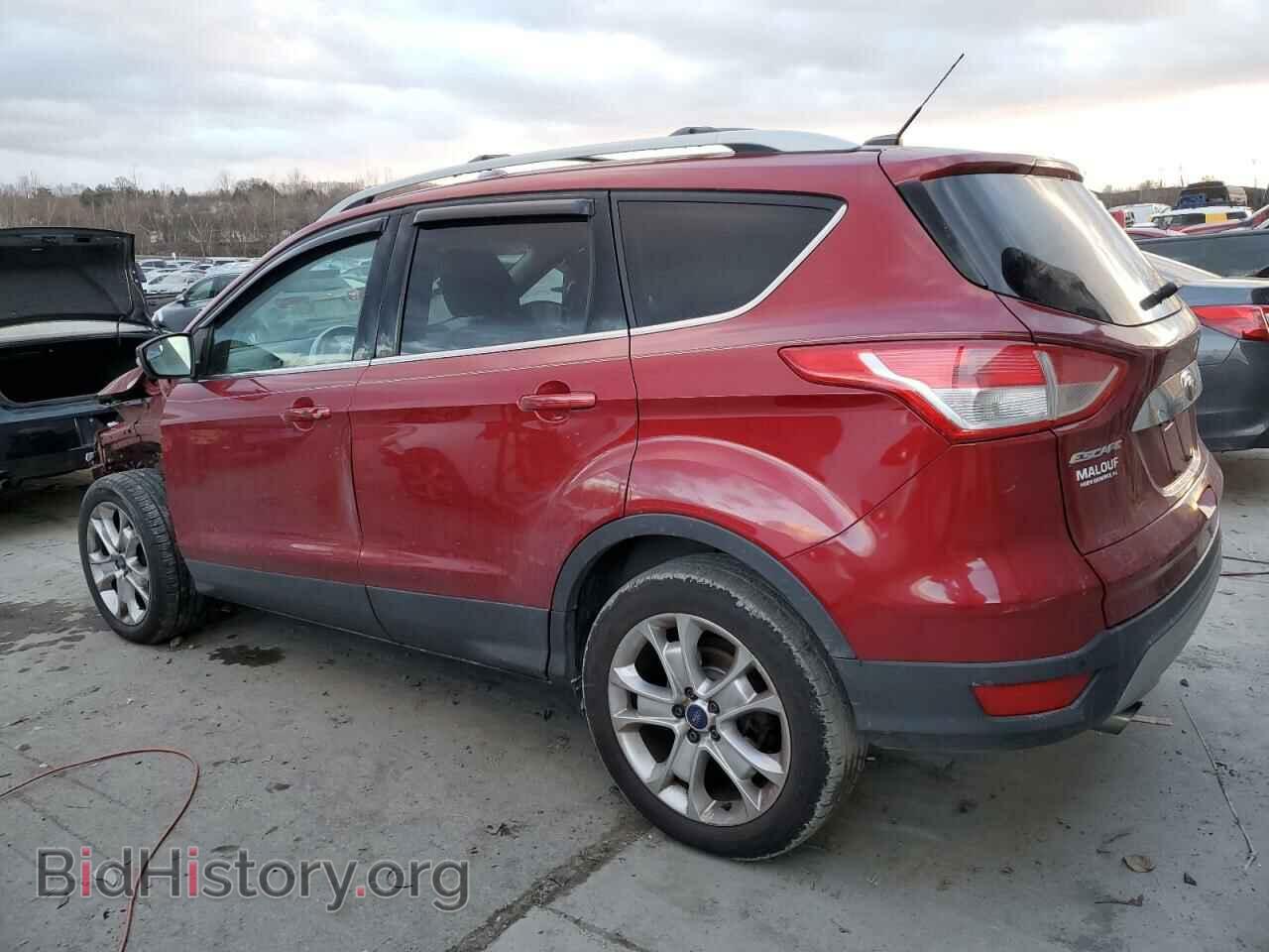 2016 FORD ESCAPE - VIN: 1FMCU9J95GUC03614 - Фото 2