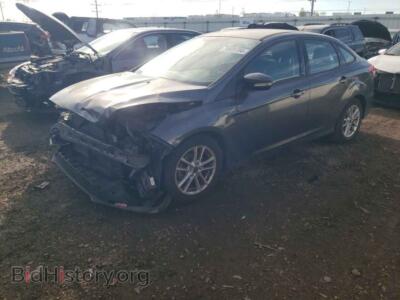 2017 Ford FOCUS SE, gray — VIN 1FADP3F26HL230875, Copart
