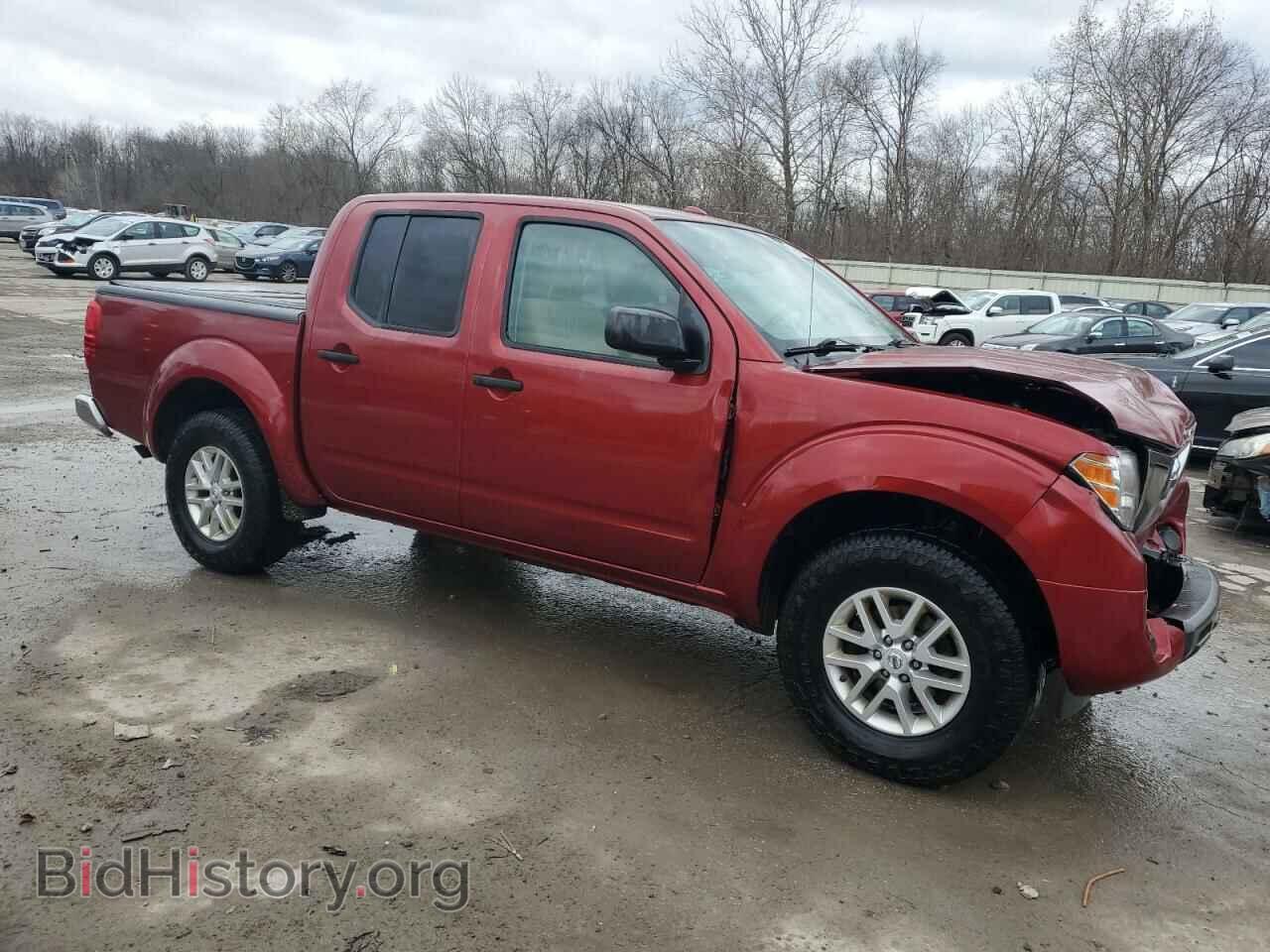 2017 NISSAN FRONTIER - VIN: 1N6AD0EV9HN733883 - Фото 4