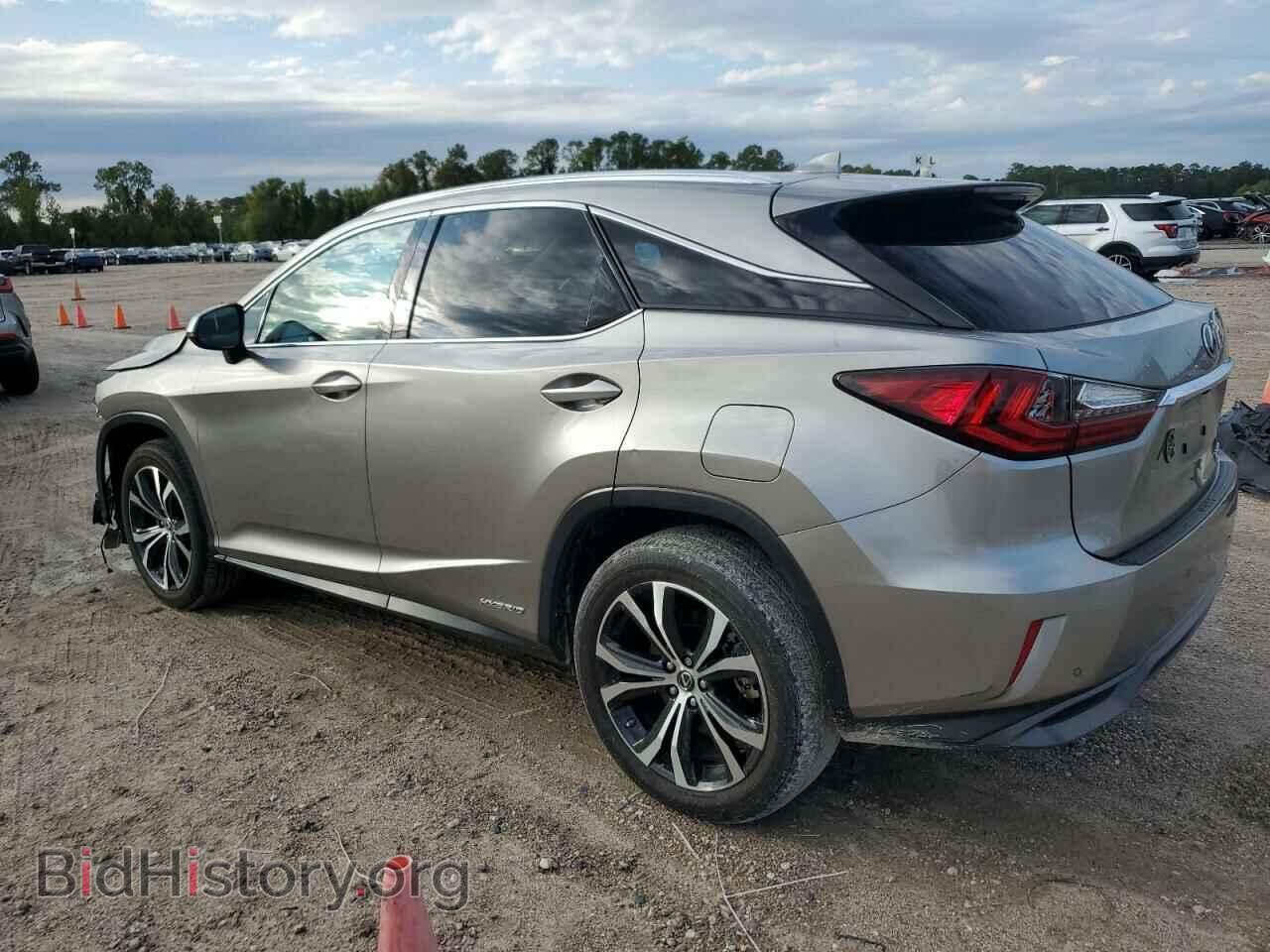 2019 LEXUS RX450 - VIN: 2T2BGMCA3KC033000 - Фото 2