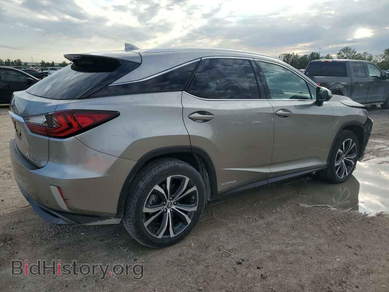 2019 LEXUS RX450 - VIN: 2T2BGMCA3KC033000 - Фото 3