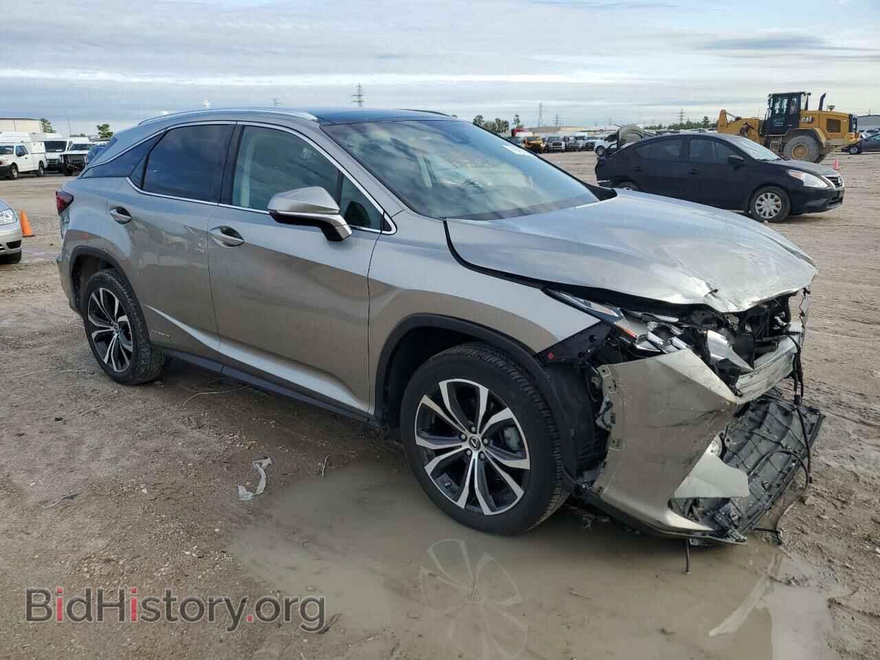 2019 LEXUS RX450 - VIN: 2T2BGMCA3KC033000 - Фото 4