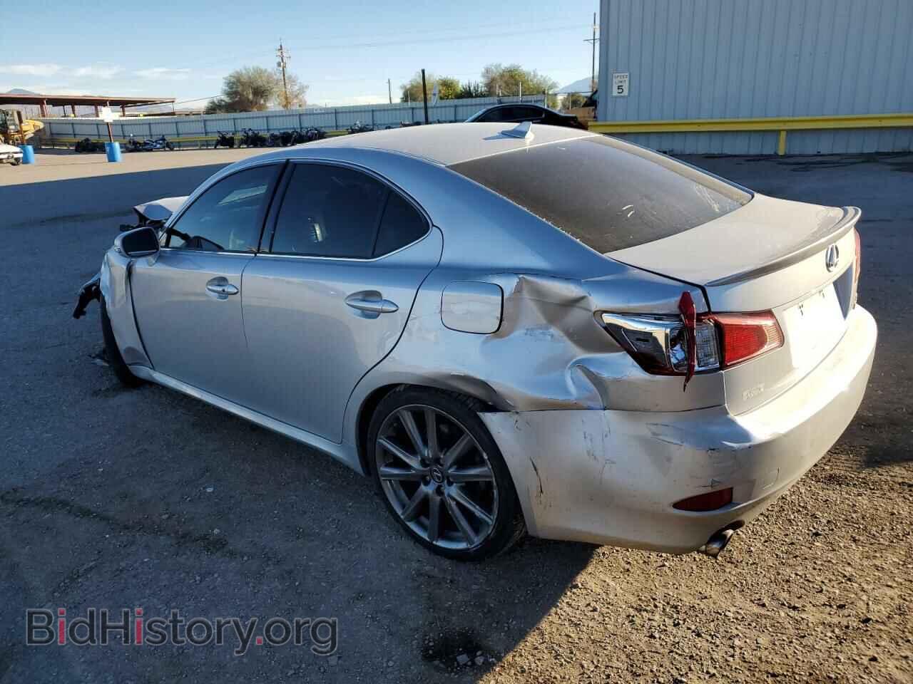 2011 LEXUS IS - VIN: JTHBF5C24B5154491 - Фото 2