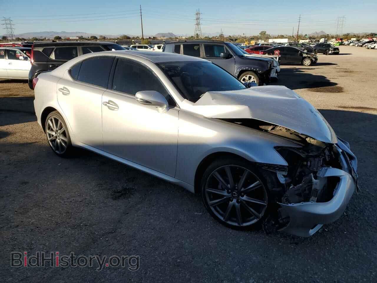 2011 LEXUS IS - VIN: JTHBF5C24B5154491 - Фото 4
