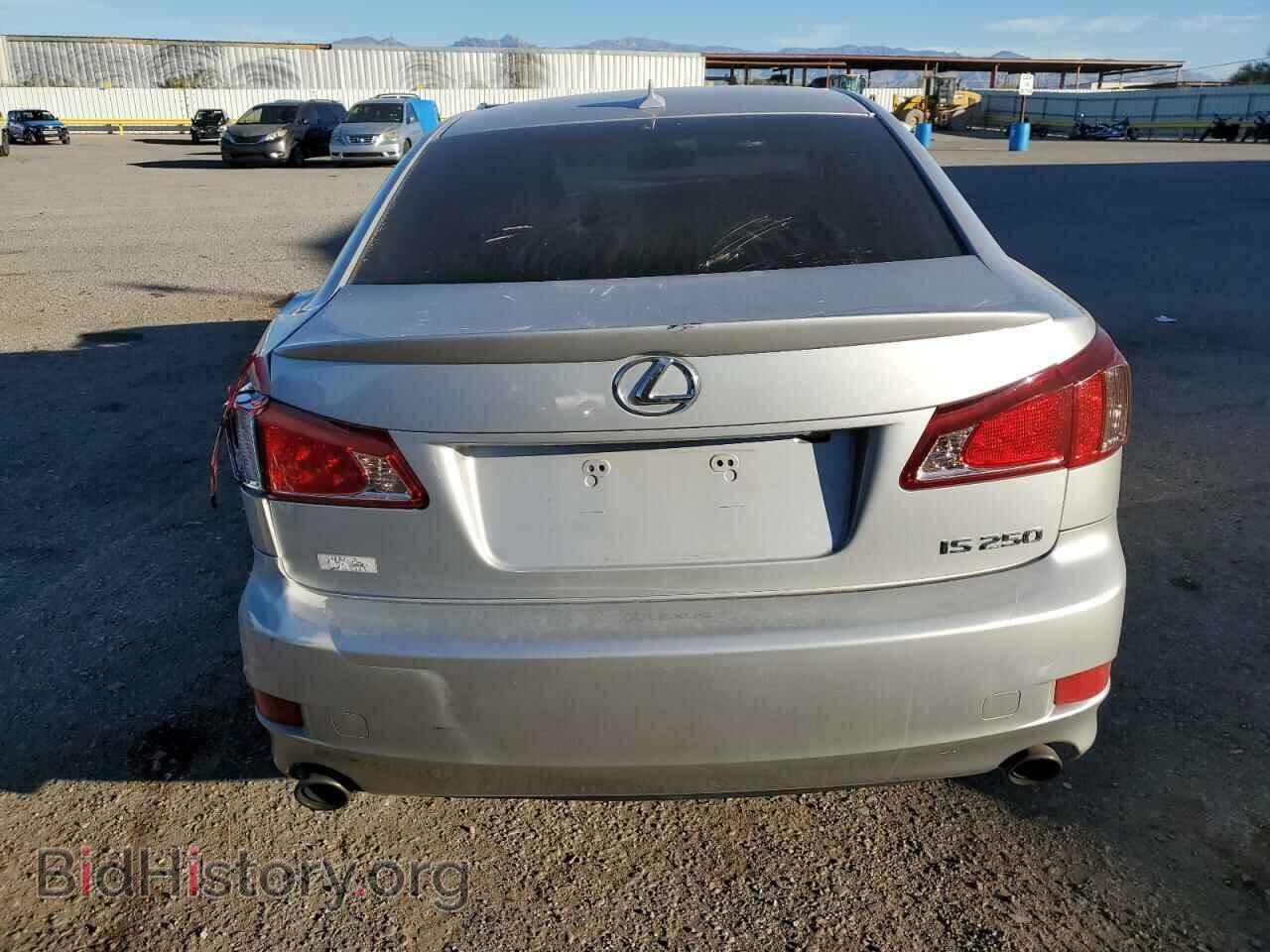 2011 LEXUS IS - VIN: JTHBF5C24B5154491 - Фото 6