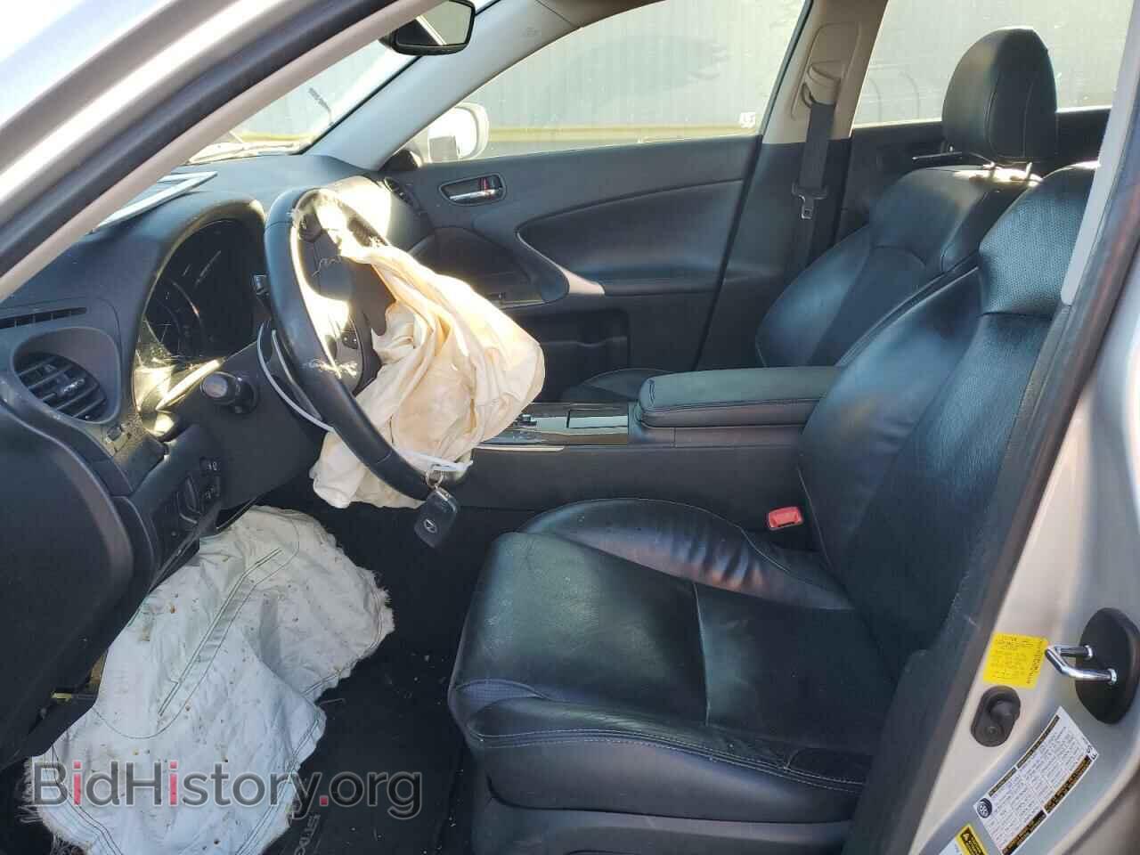 2011 LEXUS IS - VIN: JTHBF5C24B5154491 - Фото 7