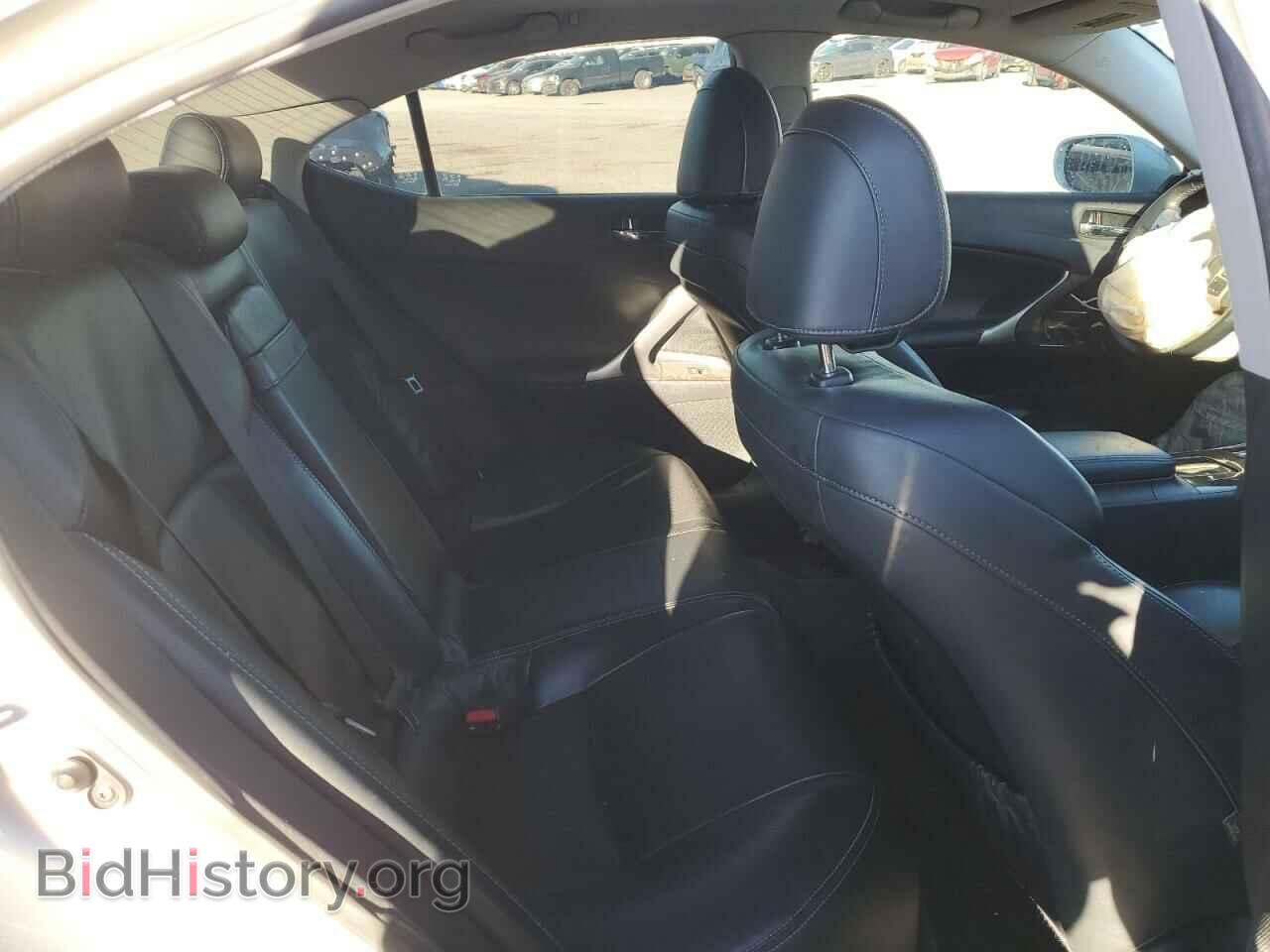 2011 LEXUS IS - VIN: JTHBF5C24B5154491 - Фото 10