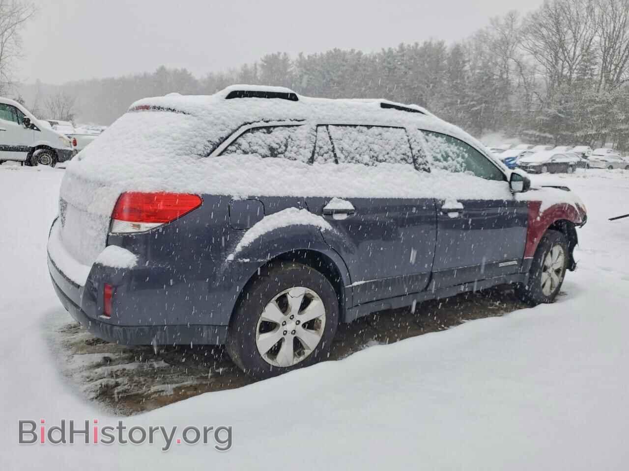 2010 SUBARU OUTBACK - VIN: 4S4BRBCC1A3350667 - Фото 3