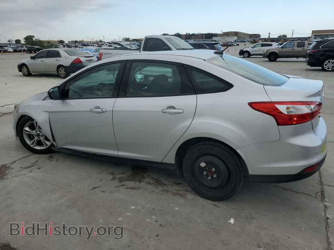 2014 FORD FOCUS - VIN: 1FADP3F21EL435287 - Фото 2