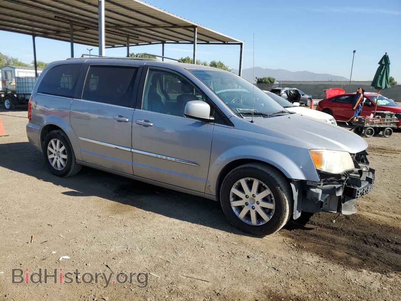 2014 CHRYSLER MINIVAN - VIN: 2C4RC1BG8ER394407 - Фото 4