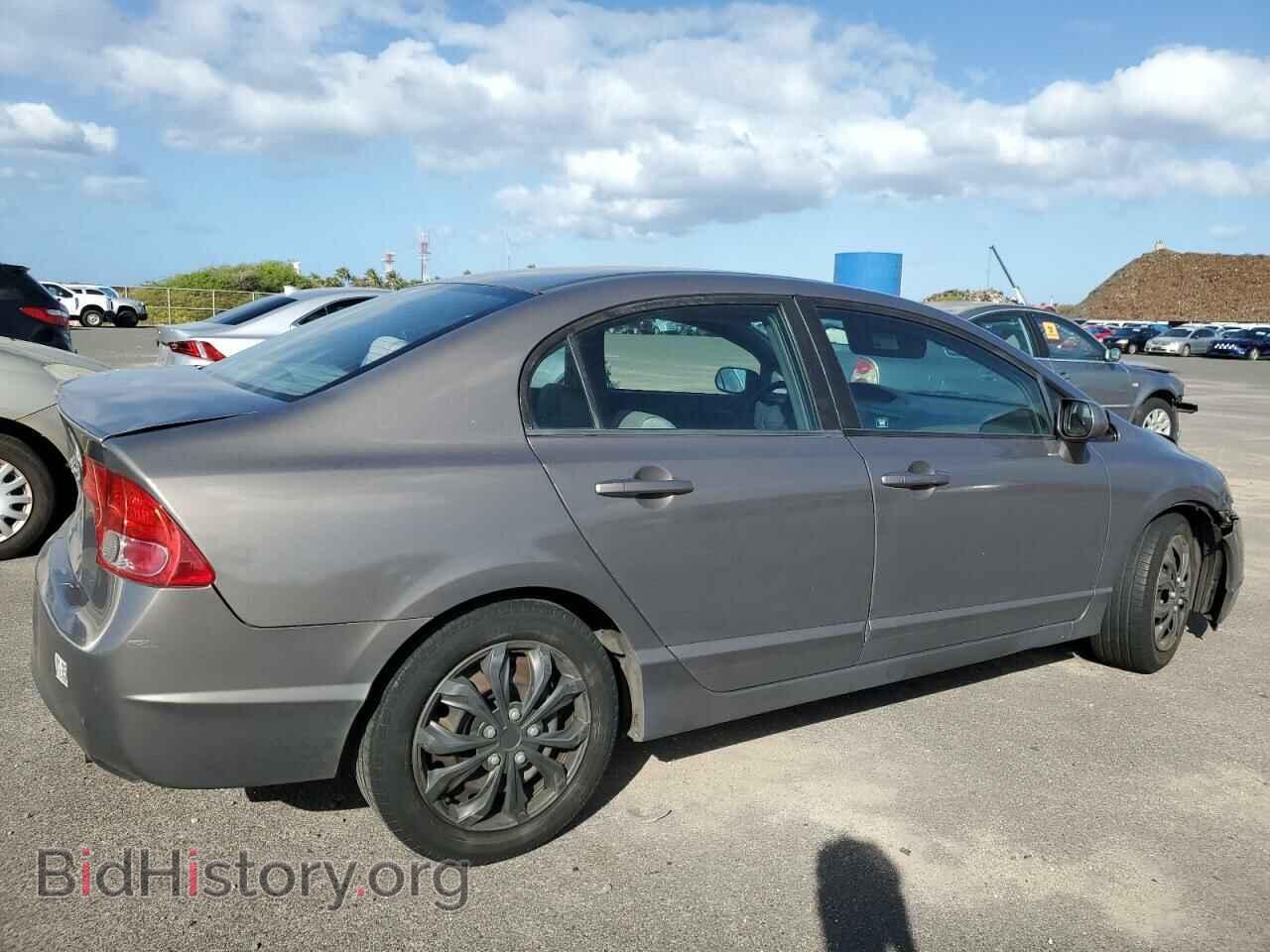2008 HONDA CIVIC - VIN: 2HGFA15508H301541 - Фото 3
