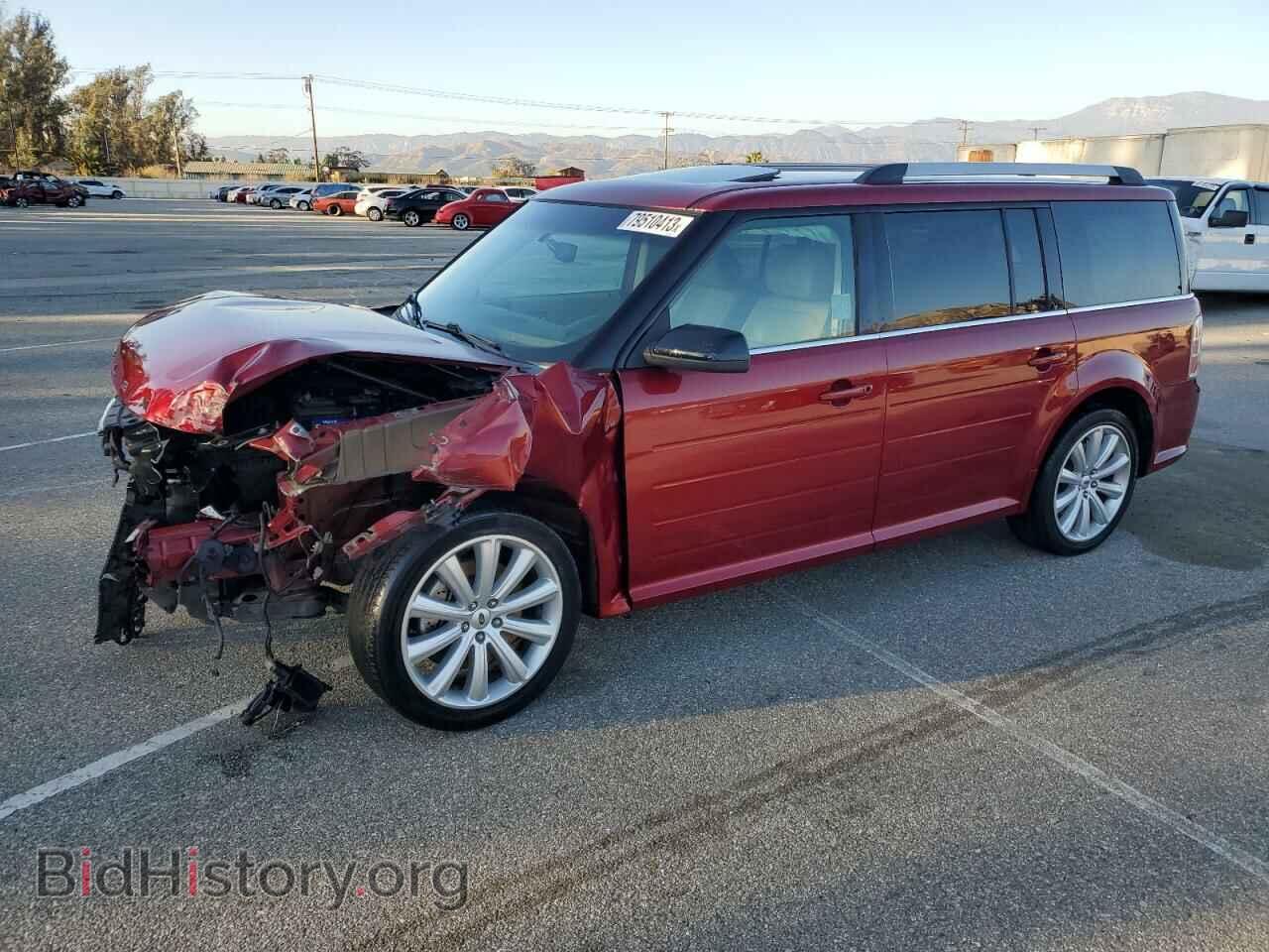 Photo 2FMGK5C81EBD09128 - FORD FLEX 2014