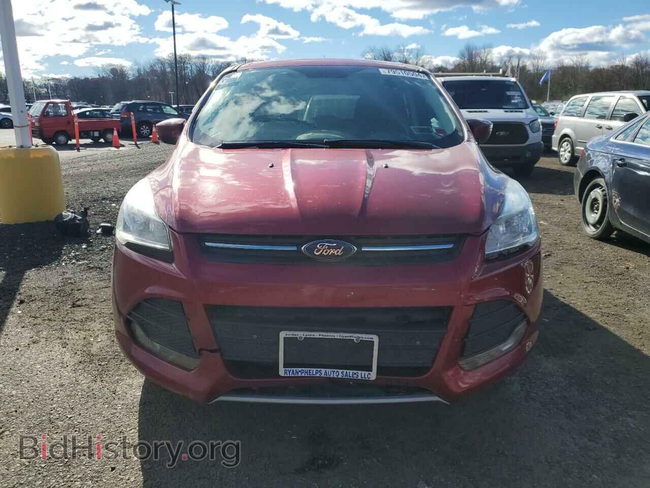 2015 FORD ESCAPE - VIN: 1FMCU9G99FUB23335 - Фото 5