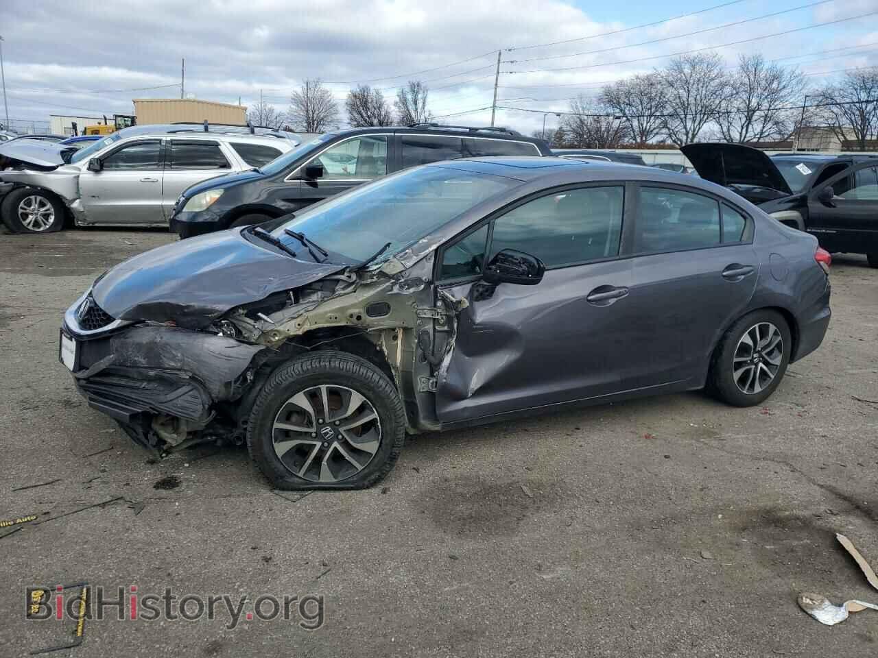 Фотография 19XFB2F86FE082426 - HONDA CIVIC 2015