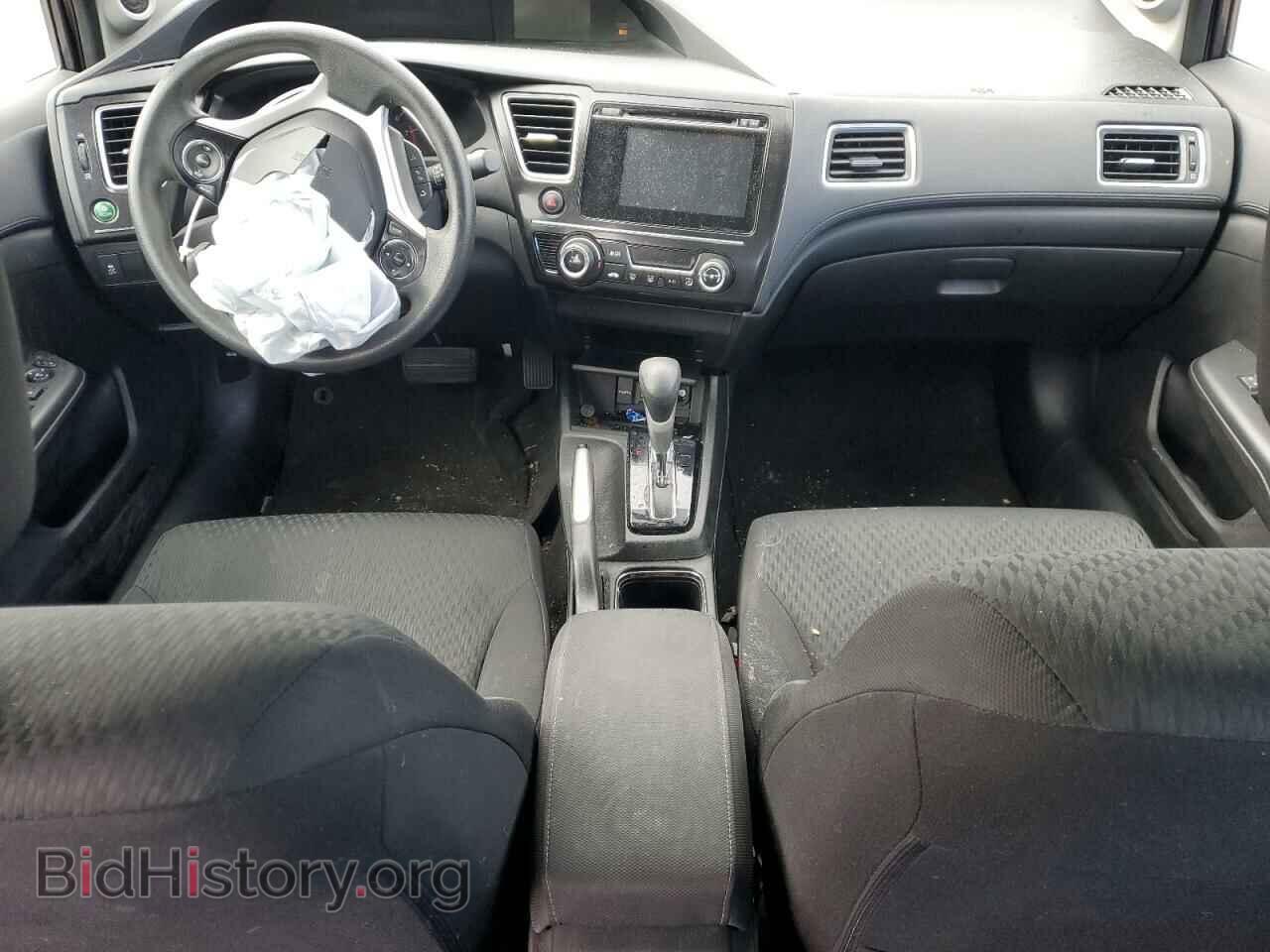 2015 HONDA CIVIC - VIN: 19XFB2F86FE082426 - Фото 8
