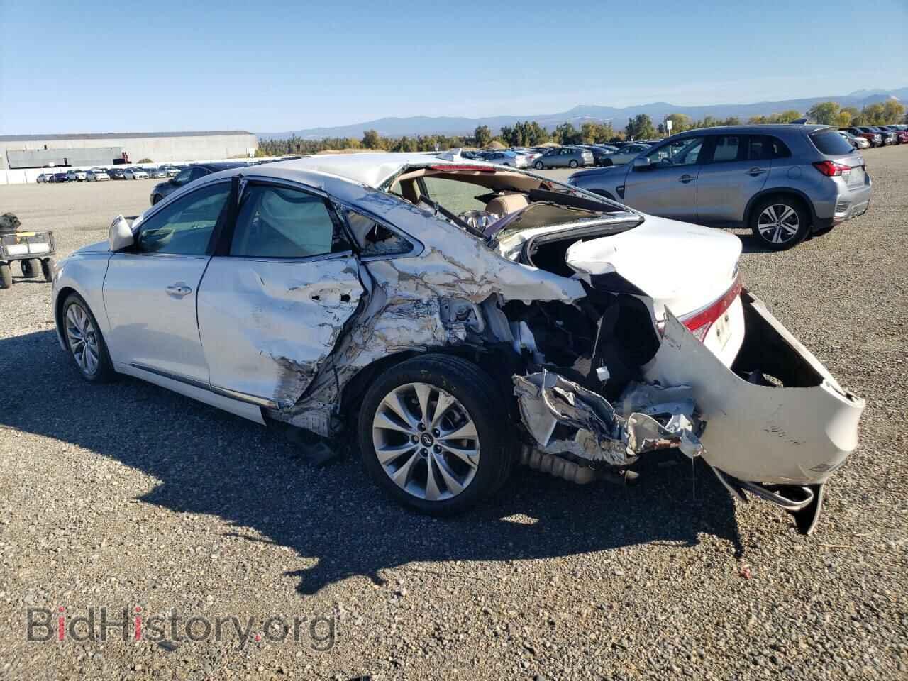 2013 HYUNDAI AZERA - VIN: KMHFG4JG5DA200828 - Фото 2