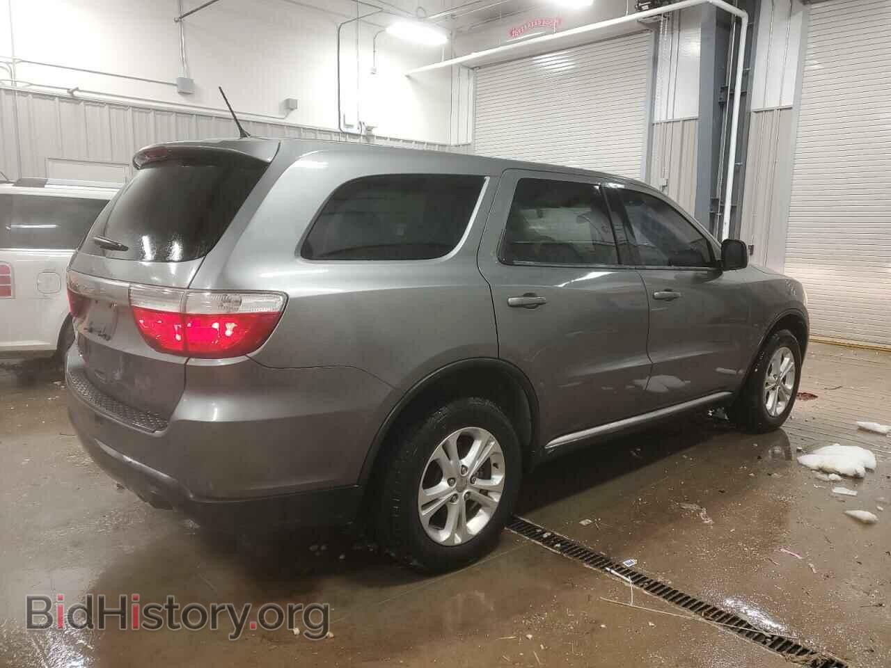 2012 DODGE DURANGO - VIN: 1C4RDJAG9CC130987 - Фото 3