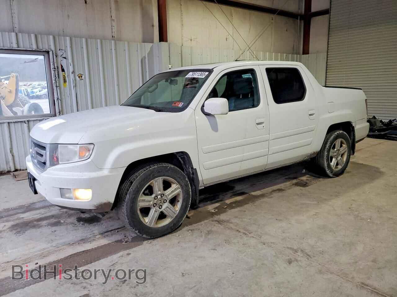 Photo 5FPYK1F57AB009763 - HONDA RIDGELINE 2010