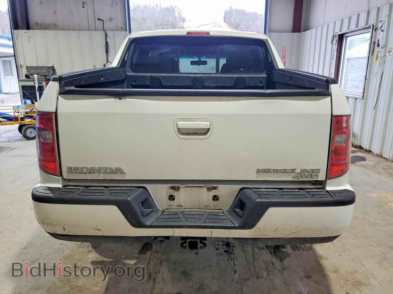 2010 HONDA RIDGELINE - VIN: 5FPYK1F57AB009763 - Фото 6