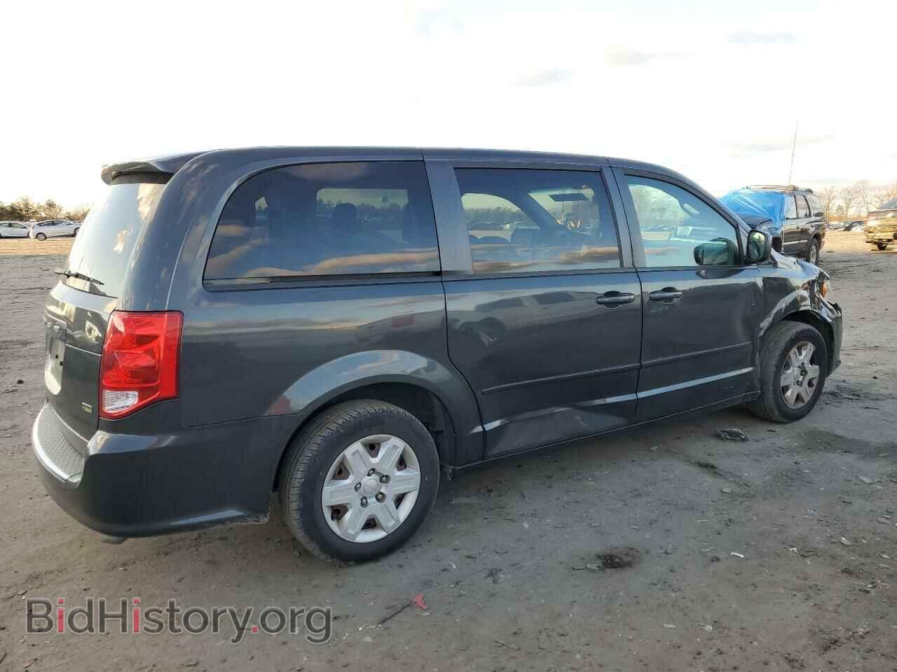 2011 DODGE CARAVAN - VIN: 2D4RN4DG0BR709904 - Фото 3