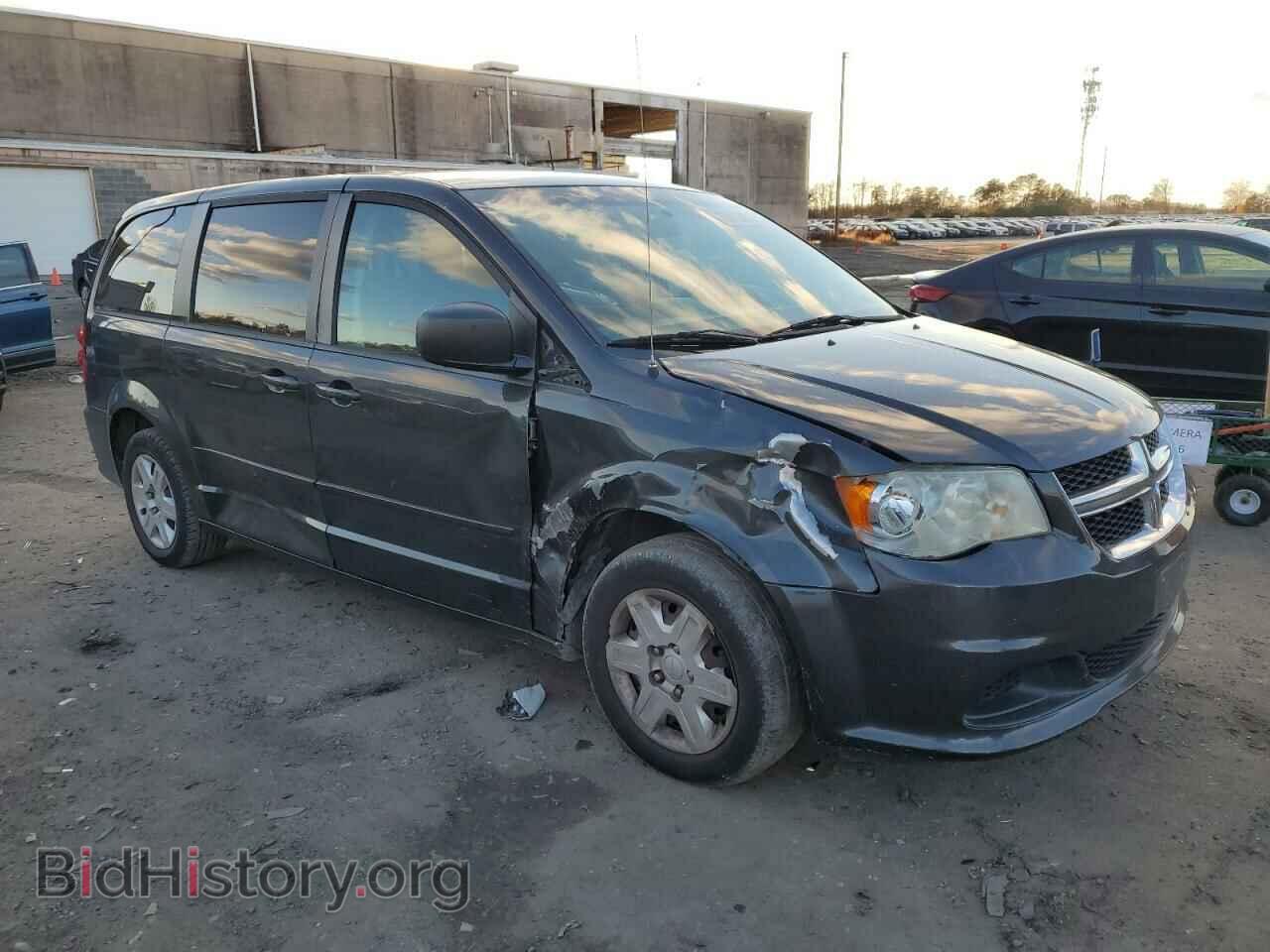 2011 DODGE CARAVAN - VIN: 2D4RN4DG0BR709904 - Фото 4